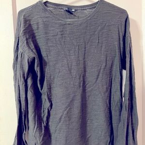 Gray long sleeve